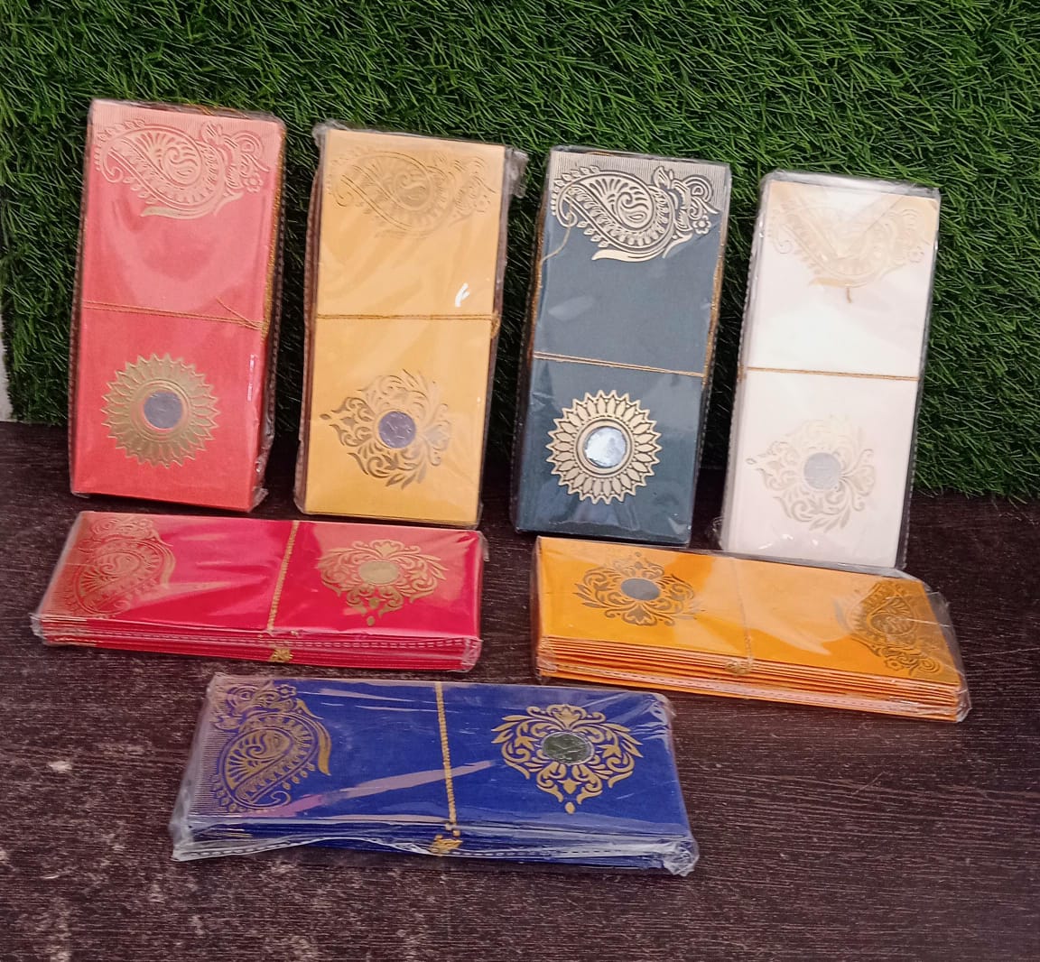 7652 Wedding Gift Envelopes pack of 10 pcs with Coin Money Cash Gift Cover Shagun Birthday Marriage, Baby Shower, Anniversary, Money Envelope Lifafa Envelope Multicolor Premium Envelope (10 Pcs Set) 7652 Wedding Gift Envelopes pack of 10 pcs with Coin Money Cash Gift Cover Shagun Birthday Marriage, Baby Shower, Anniversary, Money Envelope Lifafa Envelope Multicolor Premium Envelope (10 Pcs Set)